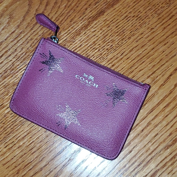 Coach coin purse